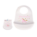 Hudson Baby 1pc Silicone Bib-22