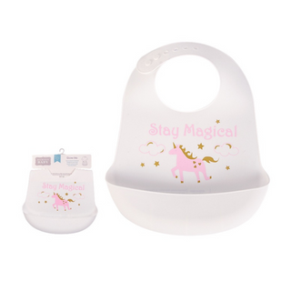 Buy stay-magical Hudson Baby 1pc Silicone Bib