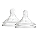 Dr Brown's Wide-Neck Silicone Options+ Replacement Nipple 2pcs-8