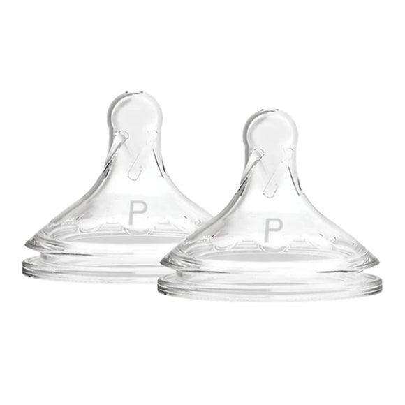 Dr Brown's Wide-Neck Silicone Options+ Replacement Nipple 2pcs