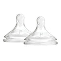 Dr Brown's Wide-Neck Silicone Options+ Replacement Nipple 2pcs