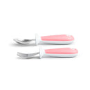Munchkin Raise™ Toddler Fork & Spoon Set-4