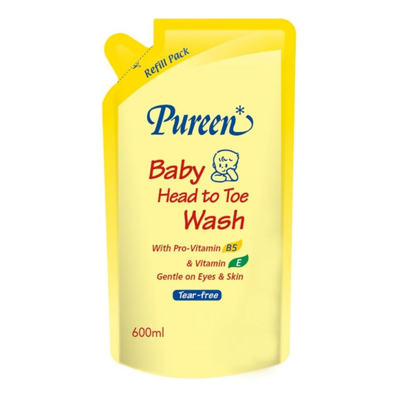 Pureen Baby Head To Toe Wash