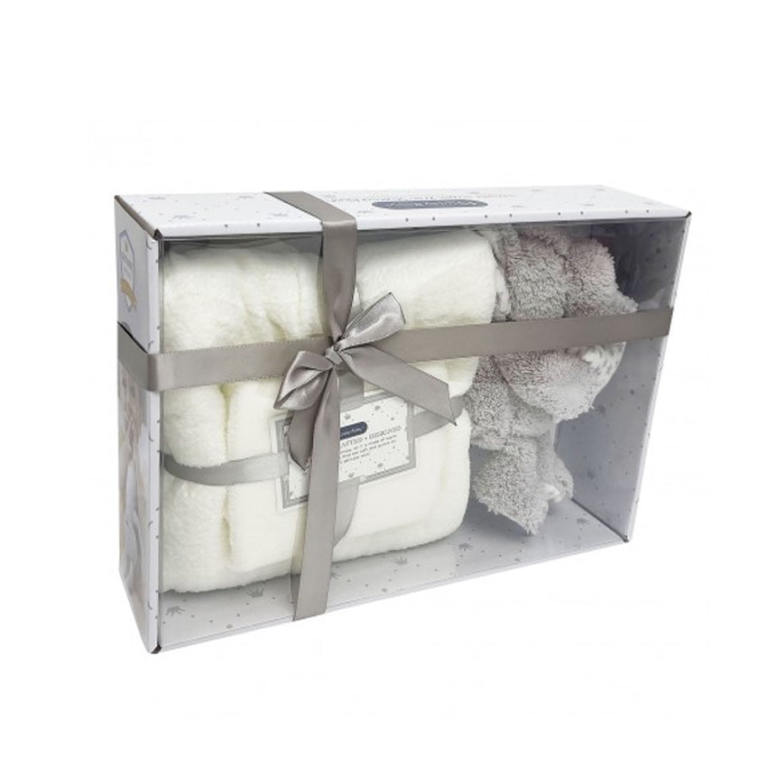 Luxury Bath Towel W/Stuffed Plush Toy