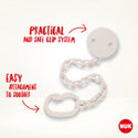 NUK Premium Baby Soother Chain