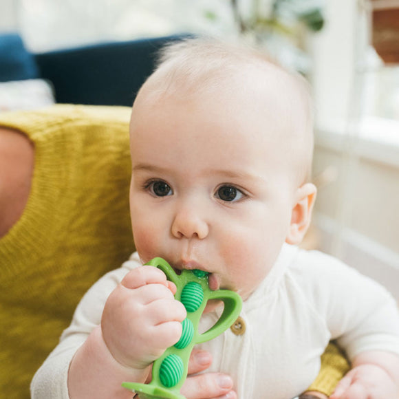 Dr Brown’s Peapod Teething Toothbrush