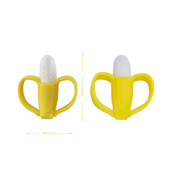 Matchstick Monkey Banana Soother and Teether - Yellow (Promo)