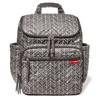 Buy grey-feather Skip Hop Forma Backpack Diaper Bag