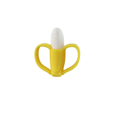 Matchstick Monkey Banana Soother and Teether - Yellow (Promo)