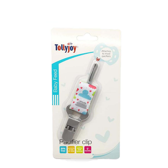 Tollyjoy Pacifier Clip /Chain