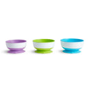 Munchkin Stay Put 3 Suction Bowls-3