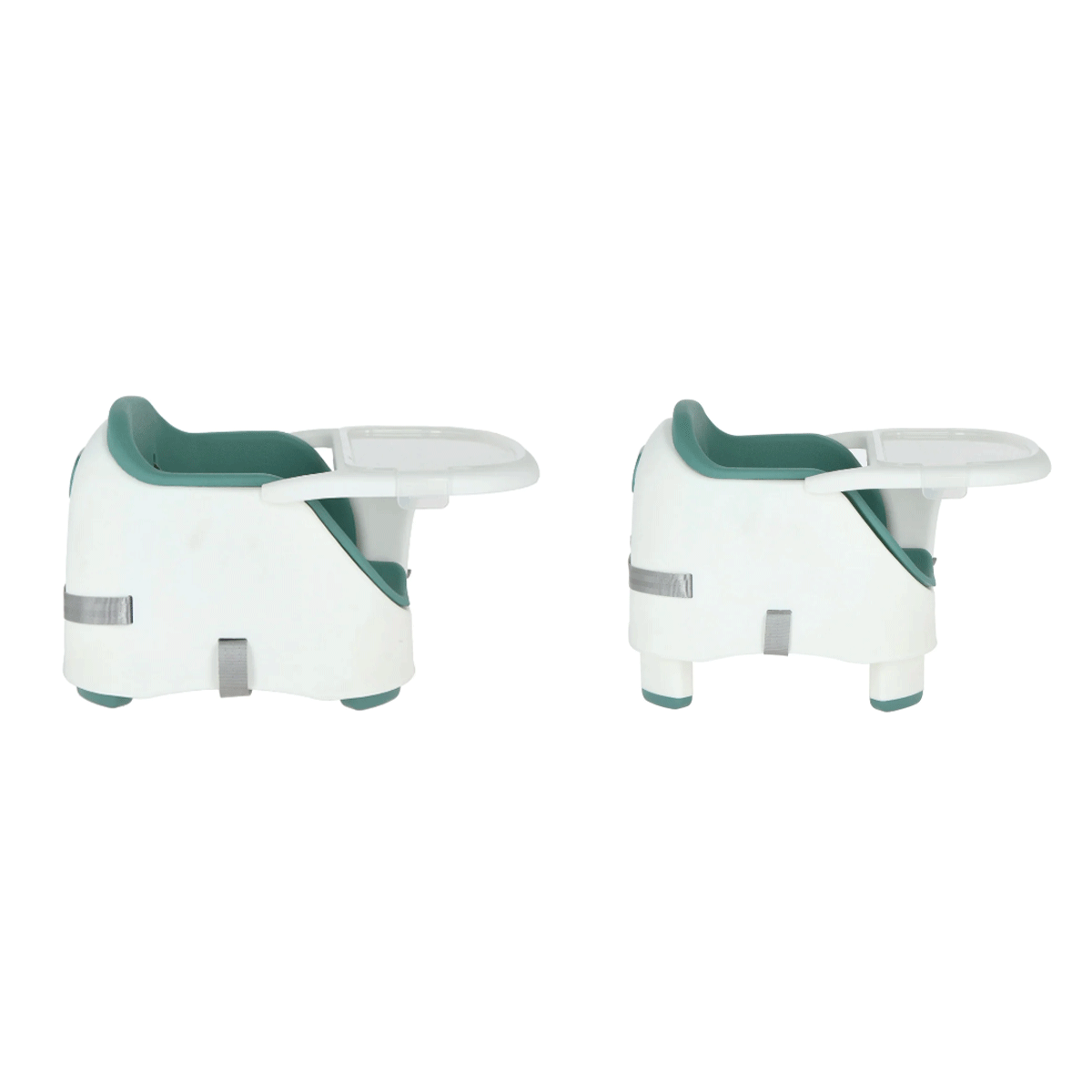 Bonbijou 3-In-1 Zee Seat (Booster Seat, Baby Base & Step Stool)