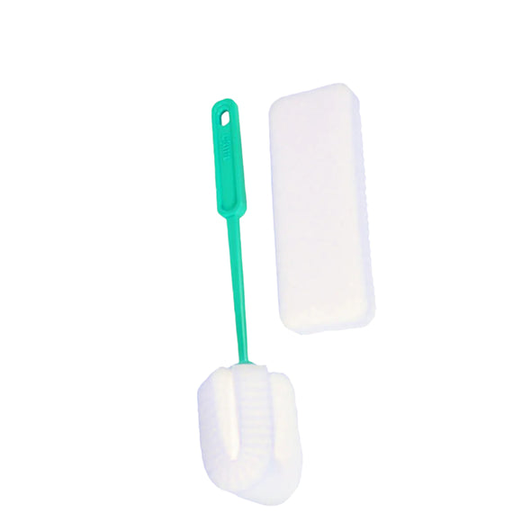 Tollyjoy Nylon/Sponge Bottle Brush