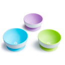 Munchkin Stay Put 3 Suction Bowls-2