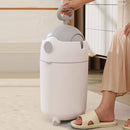 Lucky Baby Genie Odorless Diaper Disposal Pail-5