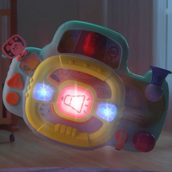 Lucky Baby Navigation Bridge Fun Steering Wheel Light & Music (promo)