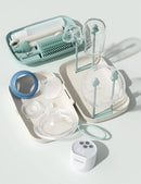 Momcozy 7in1 Baby Bottle Cleaning Brush Kit + Drying Pack Set-1