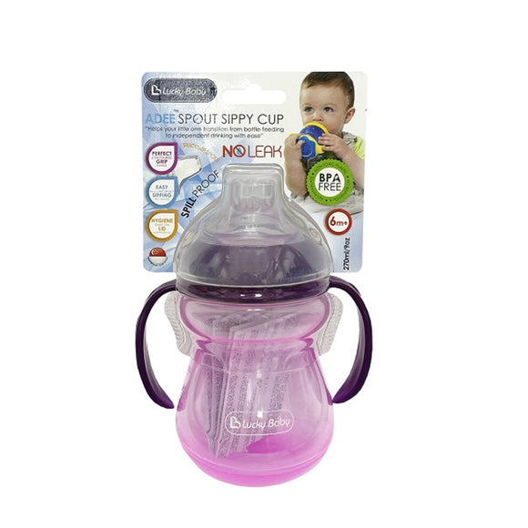 Lucky Baby Adee™ Spout Sippy Cup
