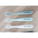 Beaba 1st Stage Silicone Spoons 4m+ 4 Pack-4