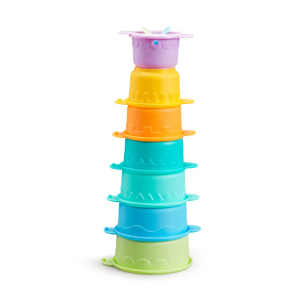 Munchkin Connect-A-Cup Linking Bath Strainers