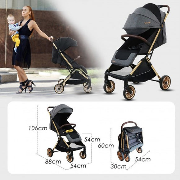 Capella X9 Air-Touch Stroller