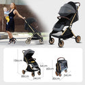 Capella X9 Air-Touch Stroller (Promo)