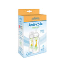 Dr Brown's 270ml Wide-Neck Options+ PP Bottle W/L2 Nipple, Giraffe, 2-Pack-2