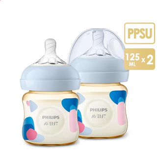 Philips Avent Natural PPSU Bottle 125ml (Single / Twin Pack)