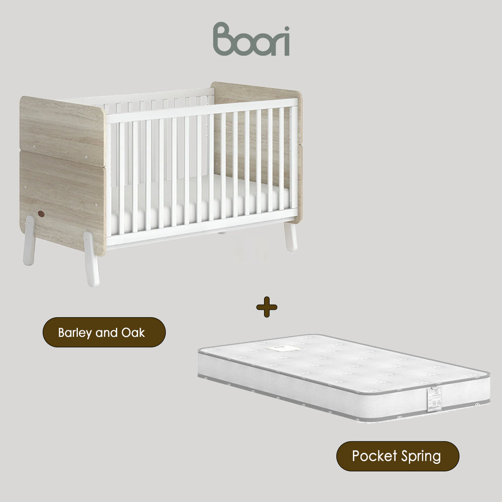 (Pre-Order) Australia Boori 4in1 Natty Baby Cot -ETA End Oct