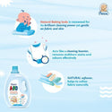 Pureen A-B-D Baking Soda Antibacterial Laundry Detergent Refill Pack 1500ml (Promo)