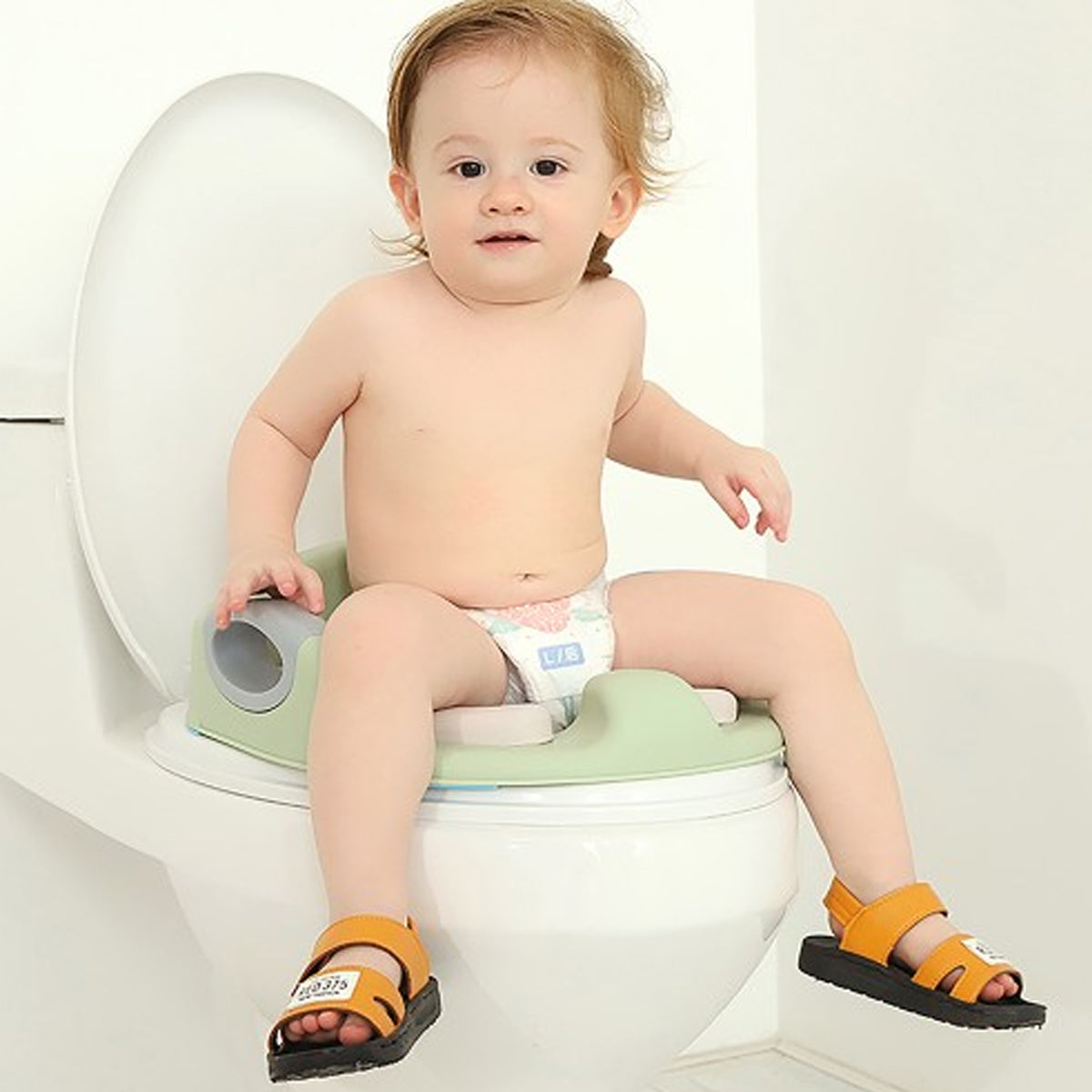 Lucky Baby Luxe Spongy Potty Training Seat