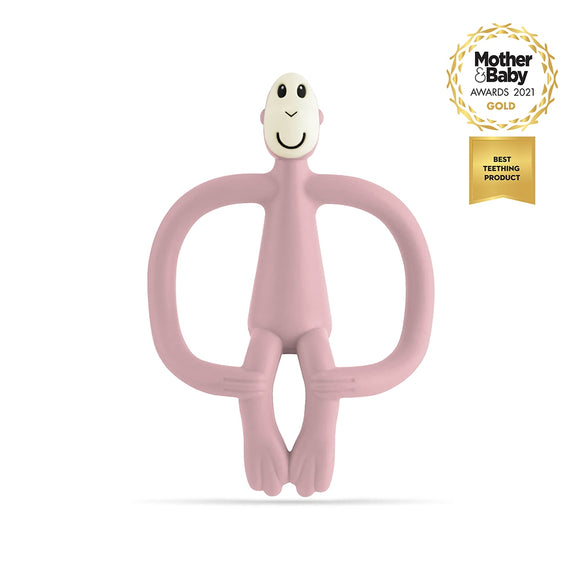 Matchstick Monkey Original Teething Toy With Tail (Assorted Colours) (Promo)