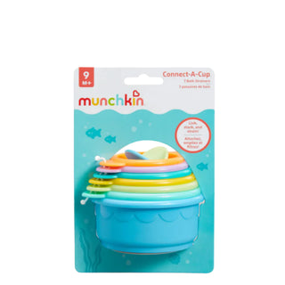 Munchkin Connect-A-Cup Linking Bath Strainers