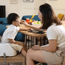 Bonbijou 3-In-1 Zee Seat (Booster Seat, Baby Base & Step Stool)-7