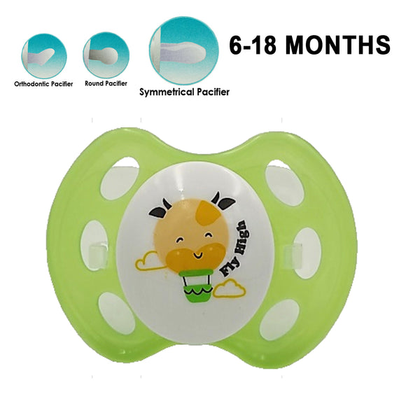 Tollyjoy Pacifier (Symmetrical / Round / Orthodontic) (0-6months)