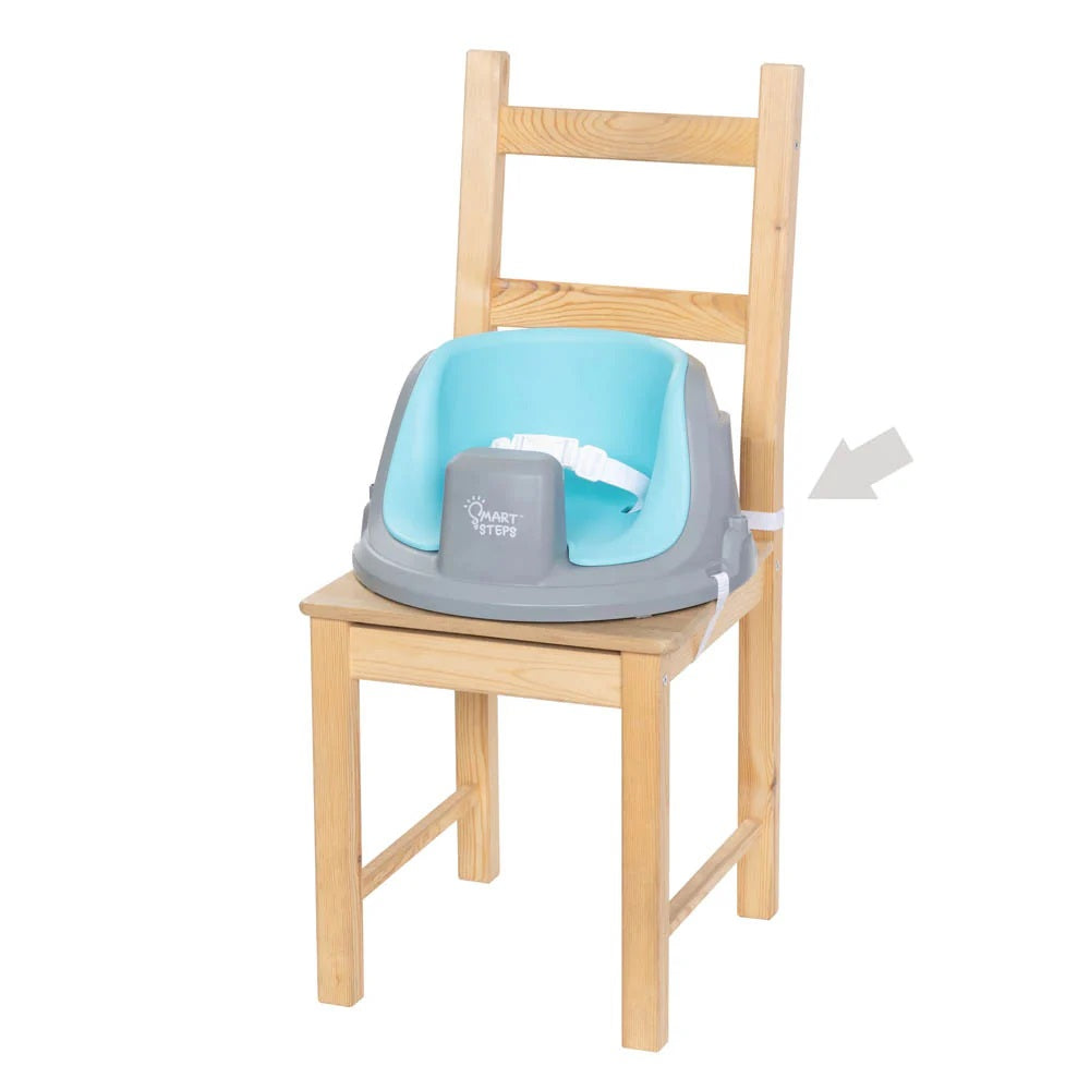 Baby Trend 5 in 1 Activity Booster Seat - Blue Safari Fun