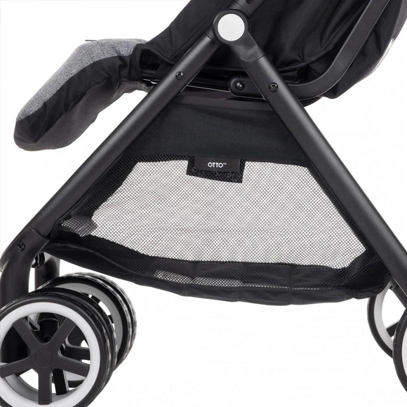 Evenflo Gold Otto Self-Folding Lightweight Travel Stroller - Moonstone Grey