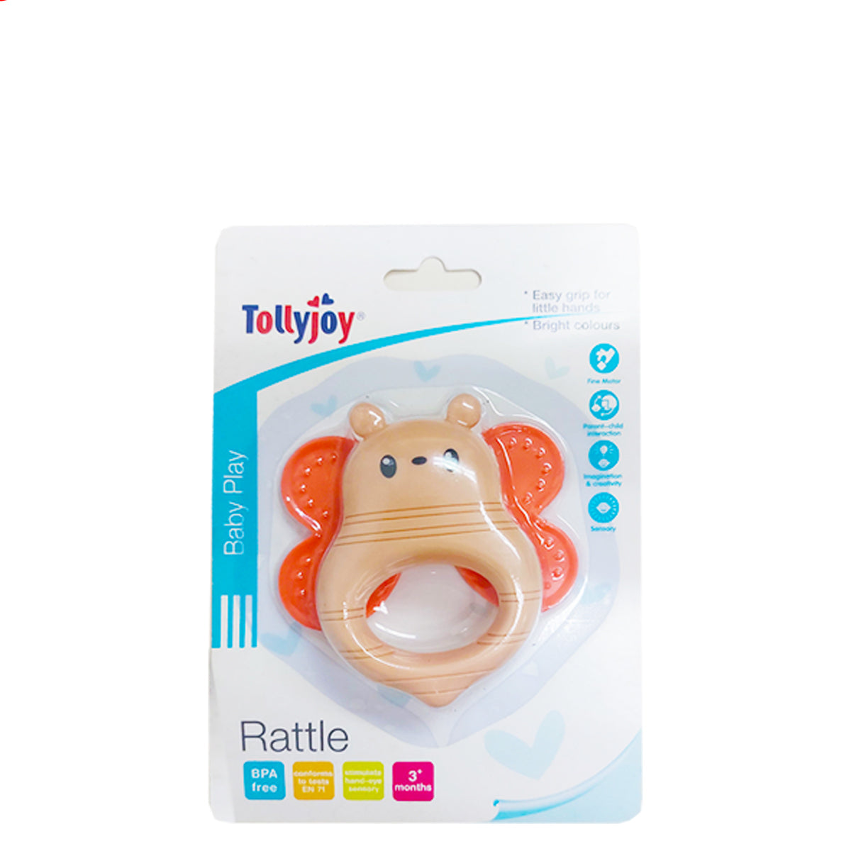 Tollyjoy Baby Rattle Collection