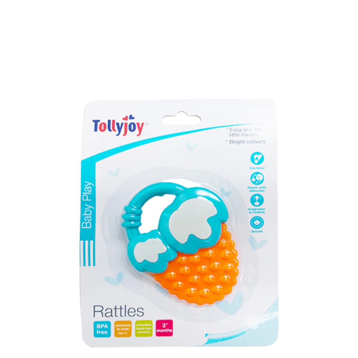 Tollyjoy Baby Rattle Collection