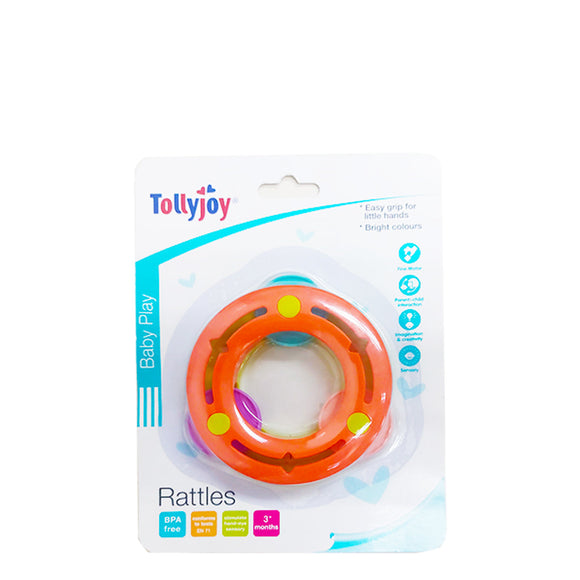 Tollyjoy Baby Rattle Collection