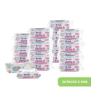 Tollyjoy Scented Wipes Sakura Extract 100s  (2in1 pack)-3