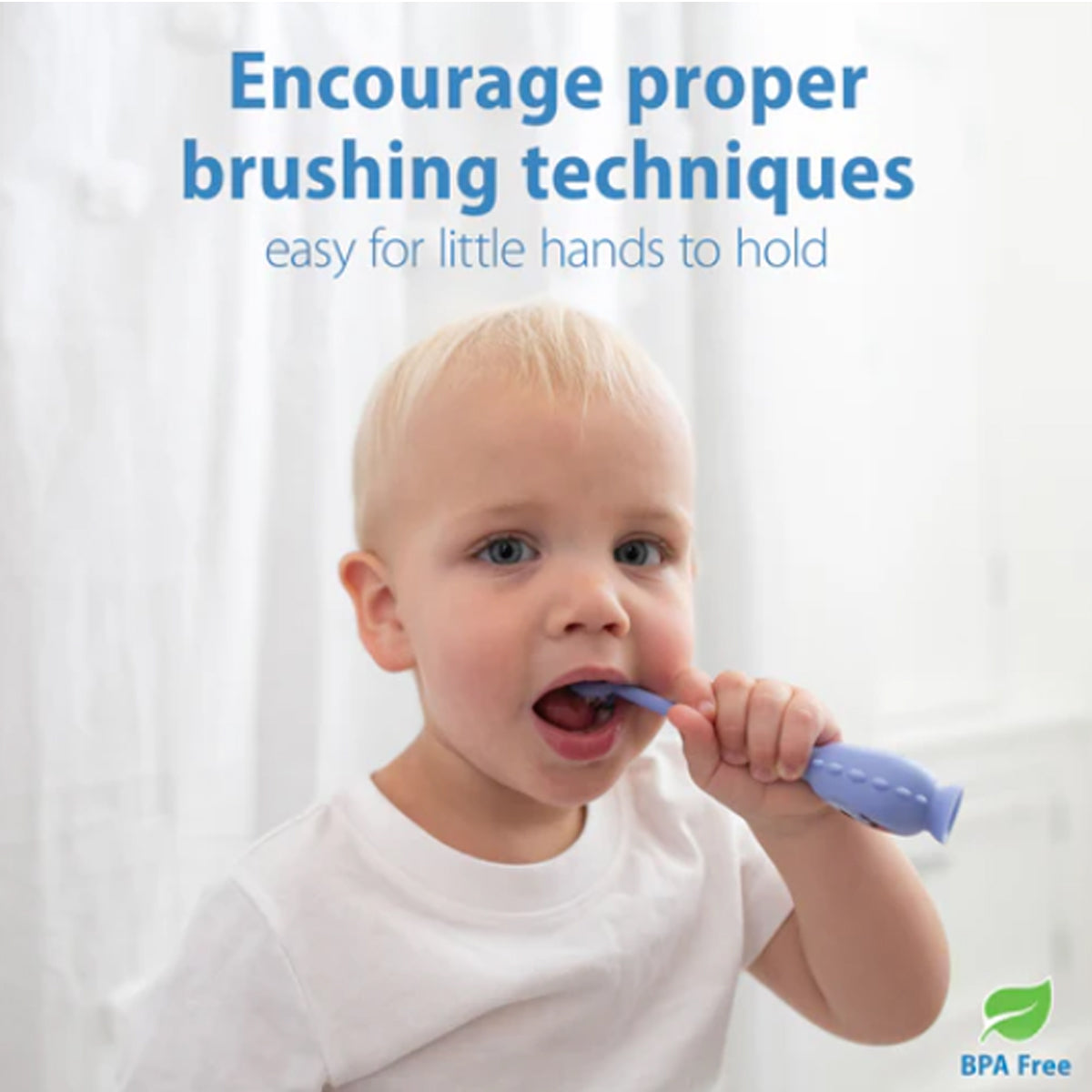 Dr Brown's Toothscrubber Toddler Toothbrush - 0
