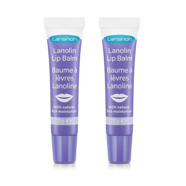 Lansinoh Lanolin Lip Balm (Bundle of 2)