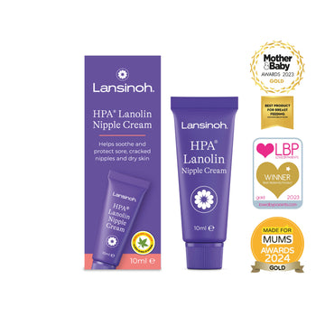 Lansinoh HPA Lanolin Nipple Cream (10ml/40ml) - 0