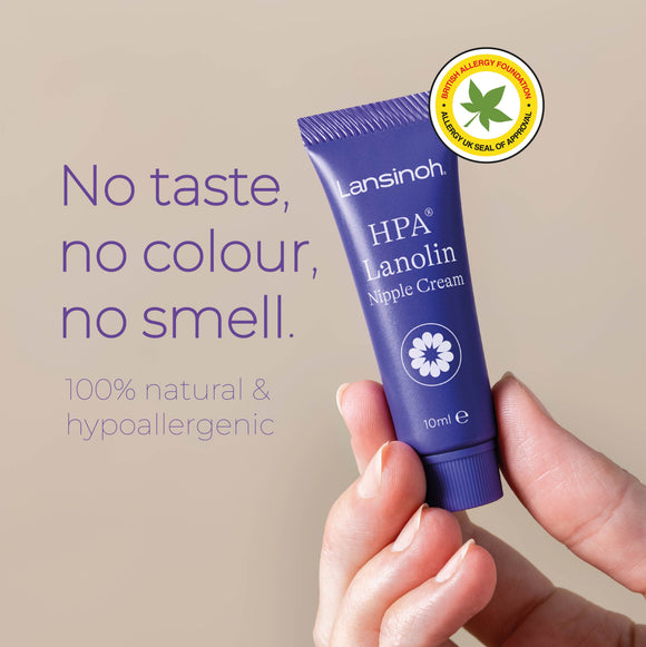 Lansinoh HPA Lanolin Nipple Cream (10ml/40ml)