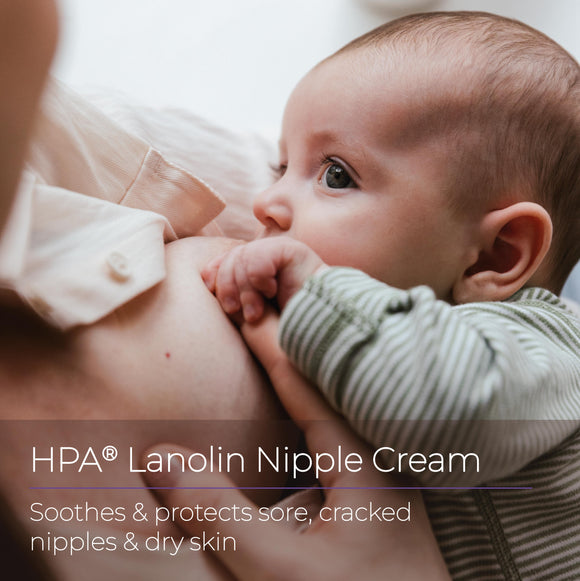 Lansinoh HPA Lanolin Nipple Cream (10ml/40ml)