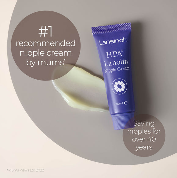 Lansinoh HPA Lanolin Nipple Cream (10ml/40ml)