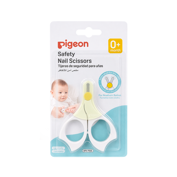 Pigeon Safety Nail Scissors (0m+/3m+)