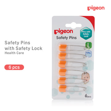 Pigeon Safety Pin (Color may vary)