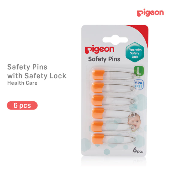 Pigeon Safety Pin (Color may vary)